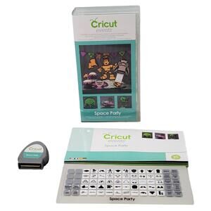 Cricut Cartridge - Space Party - 3D Paper Party Creations LINK STATUS UNKNOWN